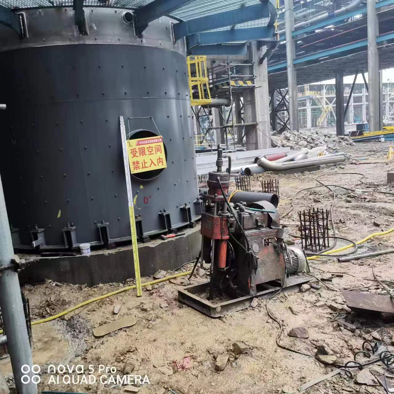 浦东地基基础注浆灌浆加固 路面沉降注浆顶升